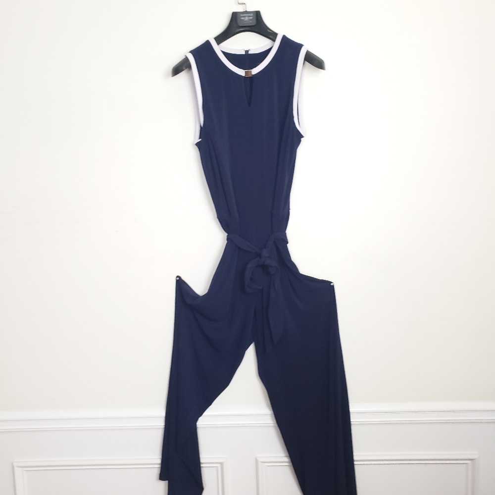 Lauren Ralph Lauren Blue Jumpsuit